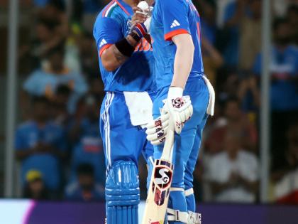 Men’s ODI World Cup: Rahul-Virat records India's highest fourth-wicket partnership in Cup history | Men’s ODI World Cup: Rahul-Virat records India's highest fourth-wicket partnership in Cup history