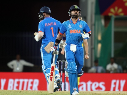 KL Rahul reveals why Virat Kohli avoided singles in ODI century chase | KL Rahul reveals why Virat Kohli avoided singles in ODI century chase