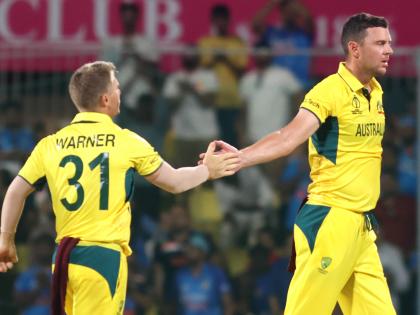 Men’s ODI WC: Collapse from 110-2 is that's probably where the batting went wrong, says Hazlewood | Men’s ODI WC: Collapse from 110-2 is that's probably where the batting went wrong, says Hazlewood