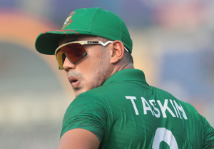 We are optimistic about his progress, says BCB physician on Taskin Ahmed's return | We are optimistic about his progress, says BCB physician on Taskin Ahmed's return