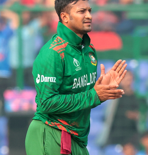 I had huge discomfort facing the ball, reveals Shakib Al Hasan blurred vision battle during ODI World Cup 2023 | I had huge discomfort facing the ball, reveals Shakib Al Hasan blurred vision battle during ODI World Cup 2023