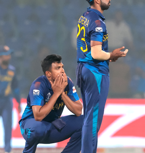Asia Cup: Theekshana replaces Pathirana as SL elect to bowl against HK | Asia Cup: Theekshana replaces Pathirana as SL elect to bowl against HK