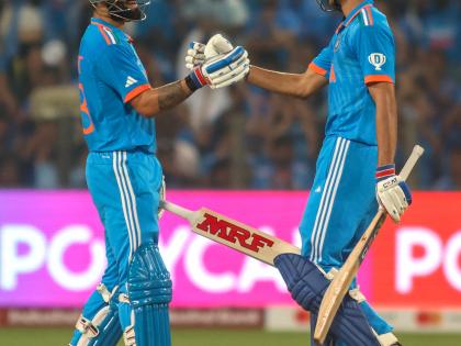 ICC ODI Rankings: Gill inches closer to top-ranked Babar; Kohli rises to fifth | ICC ODI Rankings: Gill inches closer to top-ranked Babar; Kohli rises to fifth