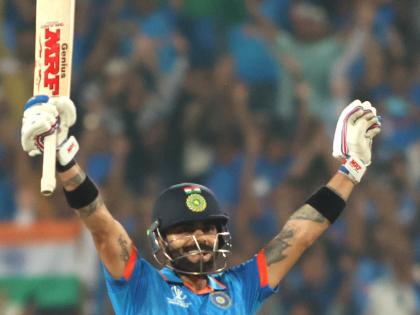 Men's ODI World Cup: Kohli hits unbeaten ton as India outplay Bangladesh for 7-wicket win | Men's ODI World Cup: Kohli hits unbeaten ton as India outplay Bangladesh for 7-wicket win