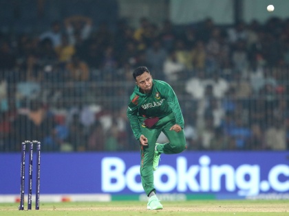 Men's ODI WC: Injured Shakib Al Hasan still doubtful for Bangladesh's match vs India | Men's ODI WC: Injured Shakib Al Hasan still doubtful for Bangladesh's match vs India