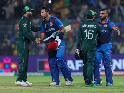 Men's ODI WC: Gurbaz, Zadran, Noor help Afghanistan stun Pakistan by eight wickets | Men's ODI WC: Gurbaz, Zadran, Noor help Afghanistan stun Pakistan by eight wickets