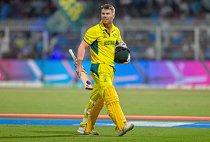 David Warner announces retirement from ODIs, shifts focus to T20Is | David Warner announces retirement from ODIs, shifts focus to T20Is