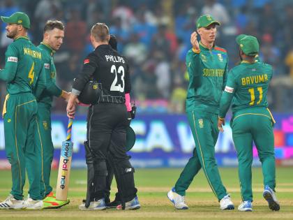 Men's ODI WC: South Africa dominates New Zealand for massive 190-run win | Men's ODI WC: South Africa dominates New Zealand for massive 190-run win