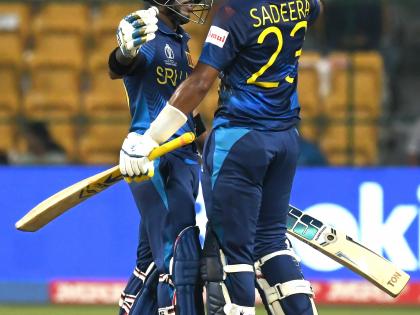 Men's ODI World Cup: Sri Lanka register big win as England suffer fourth loss | Men's ODI World Cup: Sri Lanka register big win as England suffer fourth loss