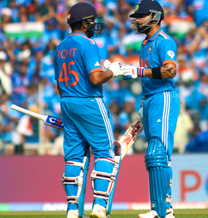 T20 WC: 'Virat should open; Rohit bats at No.3', believes Ajay Jadeja | T20 WC: 'Virat should open; Rohit bats at No.3', believes Ajay Jadeja