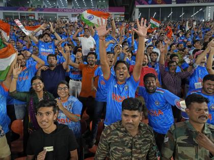 Record-Breaking 1.25 million spectators turn out for ICC Men's Cricket World Cup 2023 | Record-Breaking 1.25 million spectators turn out for ICC Men's Cricket World Cup 2023