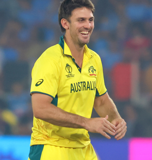 Coach McDonald backs Mitchell Marsh to captain Australia in T20 WC | Coach McDonald backs Mitchell Marsh to captain Australia in T20 WC