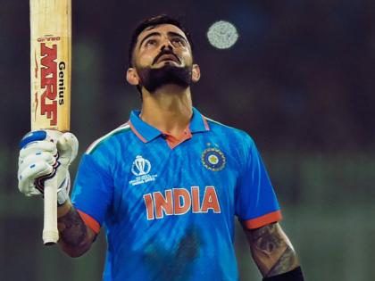 Men’s ODI WC: That might be bit of monkey off his back, says Ponting on Kohli equalling Tendulkar in centuries | Men’s ODI WC: That might be bit of monkey off his back, says Ponting on Kohli equalling Tendulkar in centuries Men’s ODI WC: That might be bit of monkey off his back, says Ponting on Kohli equalling Tendulkar in centuries | Men’s ODI WC: That might be bit of monkey off his back, says Ponting on Kohli equalling Tendulkar in centuries