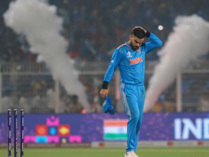 Men’s ODI World Cup: To equal my hero's record, it's quite special for me, says Virat Kohli | Men’s ODI World Cup: To equal my hero's record, it's quite special for me, says Virat Kohli