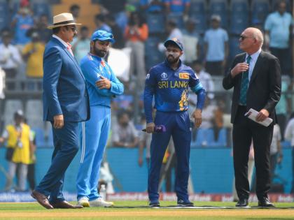 Men's ODI WC: Sri Lanka win toss, opt to field first against India | Men's ODI WC: Sri Lanka win toss, opt to field first against India Men's ODI WC: Sri Lanka win toss, opt to field first against India | Men's ODI WC: Sri Lanka win toss, opt to field first against India