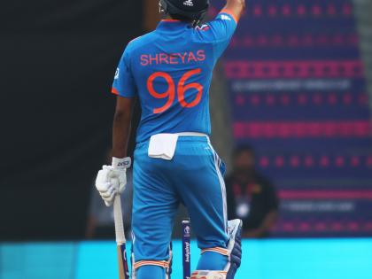 Men's ODI WC: I have no problem against short ball, says Shreyas Iyer after 56-ball 82 against SL | Men's ODI WC: I have no problem against short ball, says Shreyas Iyer after 56-ball 82 against SL