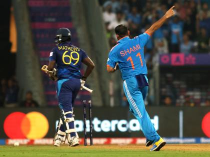 Men’s ODI World Cup: Shami becomes the highest wicket-taker for India in ODI World Cup | Men’s ODI World Cup: Shami becomes the highest wicket-taker for India in ODI World Cup