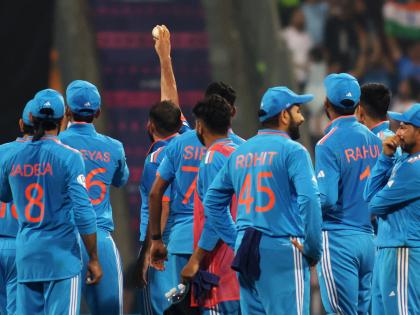 Men's ODI WC: Shami 5-18 after Gill, Kohli, Iyer fifties help India beat Sri Lanka; reach semis | Men's ODI WC: Shami 5-18 after Gill, Kohli, Iyer fifties help India beat Sri Lanka; reach semis