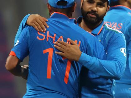 Men's ODI WC: Shami 5-18 helps India beat Sri Lanka by 302 runs | Men's ODI WC: Shami 5-18 helps India beat Sri Lanka by 302 runs