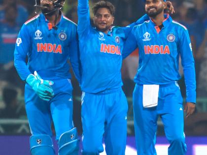 Men’s ODI WC: Both balls were same; there were no changes, says Kuldeep on comparison over balls to dismiss Azam, Buttler | Men’s ODI WC: Both balls were same; there were no changes, says Kuldeep on comparison over balls to dismiss Azam, Buttler