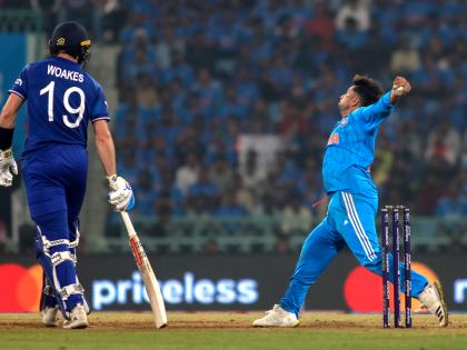 Men’s ODI WC: Delightful Kuldeep Yadav amongst the wickets for India by bamboozling batters | Men’s ODI WC: Delightful Kuldeep Yadav amongst the wickets for India by bamboozling batters