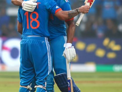 Men's ODI WC: Kohli blasts 50th ton; Iyer second in a row as India reach 397/4 against New Zealand | Men's ODI WC: Kohli blasts 50th ton; Iyer second in a row as India reach 397/4 against New Zealand