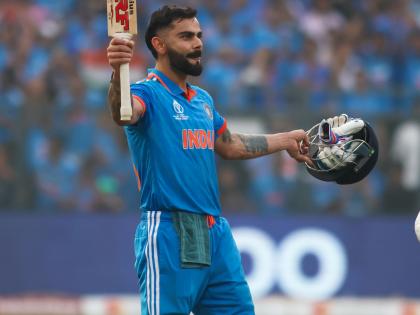 Men’s ODI WC: Ravi Shastri thinks Virat Kohli can match Sachin Tendulkar's mark of hundred centuries | Men’s ODI WC: Ravi Shastri thinks Virat Kohli can match Sachin Tendulkar's mark of hundred centuries