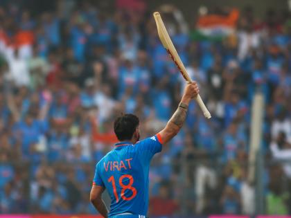 Men's ODI World Cup: I couldn't be happier that an Indian broke my record, says Sachin Tendulkar after Virat's 50th ODI ton | Men's ODI World Cup: I couldn't be happier that an Indian broke my record, says Sachin Tendulkar after Virat's 50th ODI ton