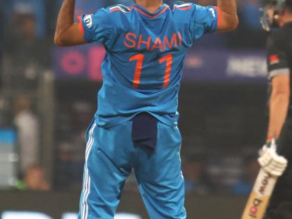 Men's ODI WC: Still believe in pitching it up for early wickets, says Shami after 7-57 haul | Men's ODI WC: Still believe in pitching it up for early wickets, says Shami after 7-57 haul