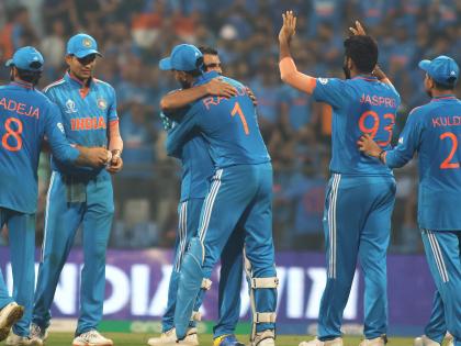 Shami, Iyer & Kohli dazzle as India break knockout jinx to storm into WC final (ASHIS RAY FROM WANKHEDE) | Shami, Iyer & Kohli dazzle as India break knockout jinx to storm into WC final (ASHIS RAY FROM WANKHEDE)