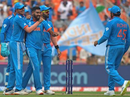 Men's ODI WC: Siraj credits Rohit, Virat's suggestions in claiming first wicket against Pakistan | Men's ODI WC: Siraj credits Rohit, Virat's suggestions in claiming first wicket against Pakistan