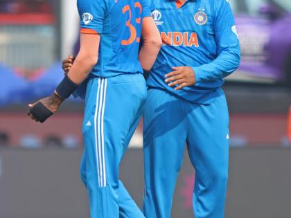 Men's ODI WC: 'Hardik Pandya is progressing well', says Rohit Sharma ahead of match against Sri Lanka | Men's ODI WC: 'Hardik Pandya is progressing well', says Rohit Sharma ahead of match against Sri Lanka