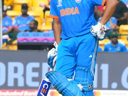Men's ODI WC: Rohit Sharma breaks record for most ODI sixes in a calendar year | Men's ODI WC: Rohit Sharma breaks record for most ODI sixes in a calendar year