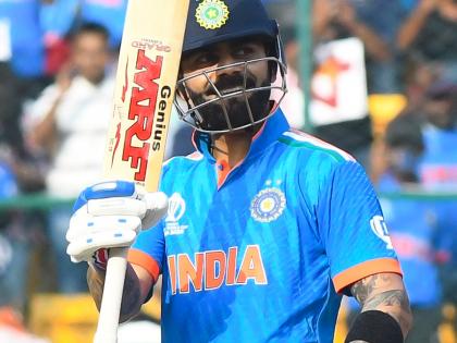 Men's ODI World Cup: Virat Kohli surpass de Kock to become the highest run getter | Men's ODI World Cup: Virat Kohli surpass de Kock to become the highest run getter