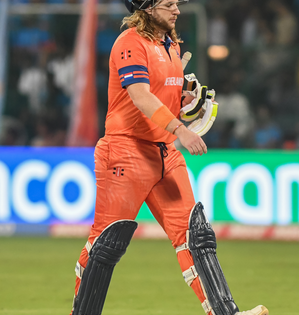 T20 WC: Netherlands opener O'Dowd shrugs off dropped catch backlash, targets win over Namibia | T20 WC: Netherlands opener O'Dowd shrugs off dropped catch backlash, targets win over Namibia