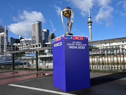 Cricket World Cup 2023 trophy tour celebrates success in New Zealand, Australia | Cricket World Cup 2023 trophy tour celebrates success in New Zealand, Australia