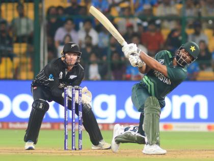 Men’s ODI WC: As long as Fakhar was there, we could have even chased 450, says Babar Azam | Men’s ODI WC: As long as Fakhar was there, we could have even chased 450, says Babar Azam
