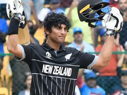 Men’s ODI WC: Rachin Ravindra becomes first New Zealand batter to score three hundreds in the tournament | Men’s ODI WC: Rachin Ravindra becomes first New Zealand batter to score three hundreds in the tournament