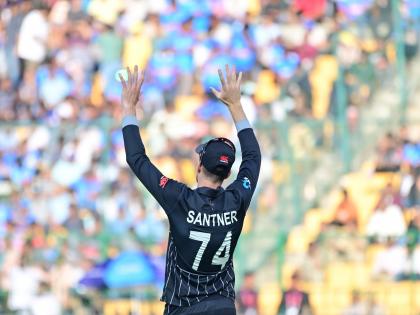 Men’s ODI World Cup: Santner equals Daniel Vettori's record of most wickets in single edition | Men’s ODI World Cup: Santner equals Daniel Vettori's record of most wickets in single edition