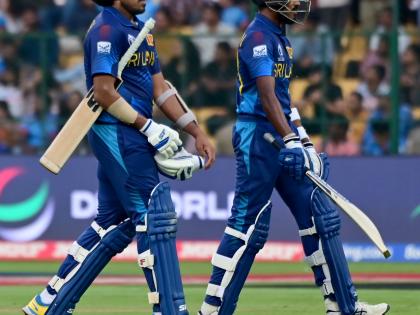 Men’s ODI WC: Theekshana-Madushanka record highest tenth wicket stand for Sri Lanka | Men’s ODI WC: Theekshana-Madushanka record highest tenth wicket stand for Sri Lanka