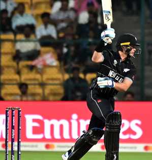 NZ batter Mark Chapman ruled out of final ODI against Pakistan | NZ batter Mark Chapman ruled out of final ODI against Pakistan