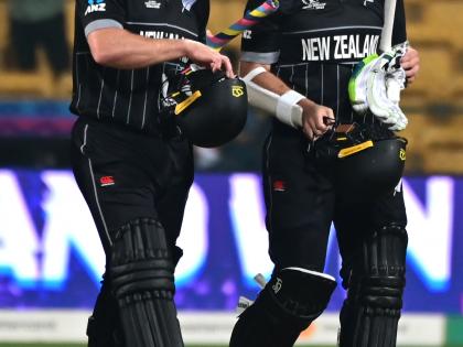 Men's ODI WC: Bowlers set up New Zealand's 5-wicket win over SL; virtually seal semis spot | Men's ODI WC: Bowlers set up New Zealand's 5-wicket win over SL; virtually seal semis spot