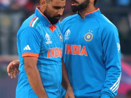 Men’s ODI WC: Shami's stature in bowling is as high as Kohli's in this team, says Harbhajan Singh | Men’s ODI WC: Shami's stature in bowling is as high as Kohli's in this team, says Harbhajan Singh