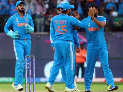 Men’s ODI WC: Shami’s got class and so much experience; he used the conditions well, says Rohit Sharma | Men’s ODI WC: Shami’s got class and so much experience; he used the conditions well, says Rohit Sharma