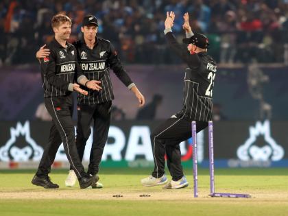 Men’s ODI WC: New Zealand post highest-ever total against India in ODI World Cup | Men’s ODI WC: New Zealand post highest-ever total against India in ODI World Cup