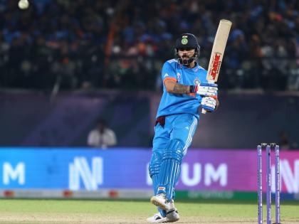 Men’s ODI WC: Shami’s five-fer, Kohli’s 95 help India top the table with a four-wicket win over New Zealand | Men’s ODI WC: Shami’s five-fer, Kohli’s 95 help India top the table with a four-wicket win over New Zealand