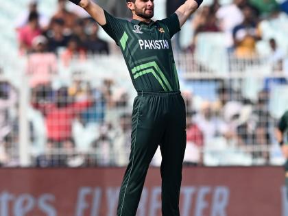 Men's ODI WC: Shaheen Afridi becomes fastest pace bowler to claim 100 ODI wickets | Men's ODI WC: Shaheen Afridi becomes fastest pace bowler to claim 100 ODI wickets