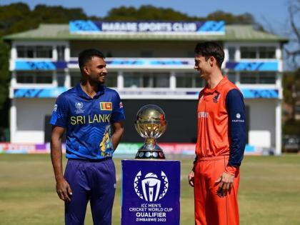 Dasun Shanaka, Scott Edwards target silverware after sealing ODI World Cup qualification | Dasun Shanaka, Scott Edwards target silverware after sealing ODI World Cup qualification