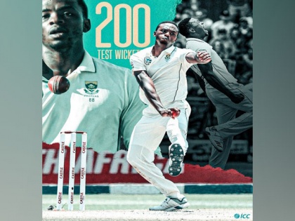 Rabada becomes third-fastest South Africa bowler to scalp 200 Test wickets | Rabada becomes third-fastest South Africa bowler to scalp 200 Test wickets
