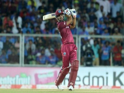 Lendl Simmons guides Windies to defeat India by eight-wicket | Lendl Simmons guides Windies to defeat India by eight-wicket